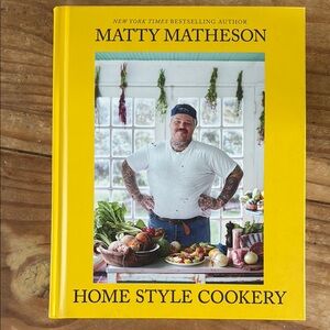 Home Style Cookery Cookbook by Marty Matheson